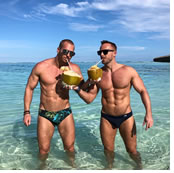 South Pacific gay cruise
