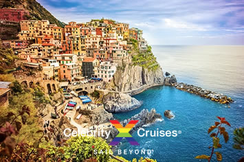 Celebrity Italian Riviera gay cruise