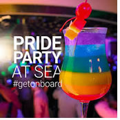 Pride Party at Sea gay cruise