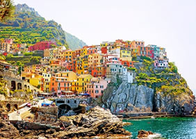 Italian Riviera gay cruise - Cinque Terre