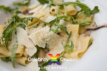 Italy gay cruise cuisine