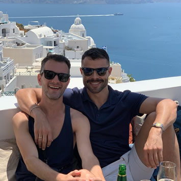 Gay Greece cruise