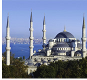 Equinox Mediterranean Gay group cruise visiting Istanbul, Turkey