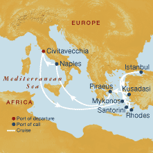 Greek Isles and Turkey Gay Group Cruise on Celebrity's Galaxy