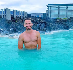Gay Blue Lagoon Iceland