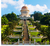 Holy Land Gay Group cruise visiting Haifa, Israel