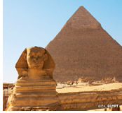 Holy Land Gay Group cruise visiting Giza, Egypt