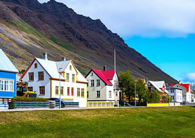 Iceland gay cruise - Isafjordur
