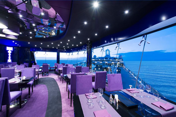 MSC Preziosa Galaxy Lounge