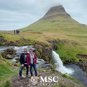 Iceland MSC gay cruise