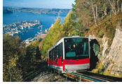 Iceland and Fjords Gay group cruise visiting Bergen, Norway