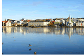Iceland and Fjords Gay group cruise visiting Reykjavik, Iceland