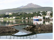 Iceland and Fjords Gay group cruise visiting Schollart Akureyri, Iceland