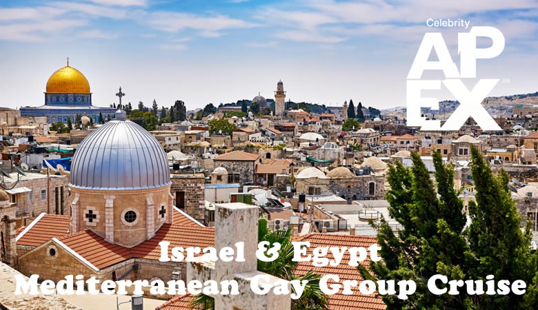 Israel & Egypt Mediterranean Gay Cruise 2023