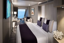 Celebrity Ascent Panoramic Ocean View Stateroom