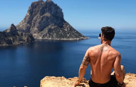 Mediterranean gay cruise - Ibiza, Spain