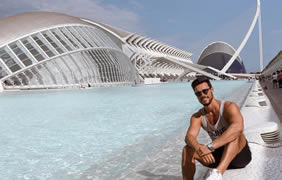 Mediterranean gay cruise - Valencia, Spain