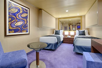 Preziosa Interior Stateroom