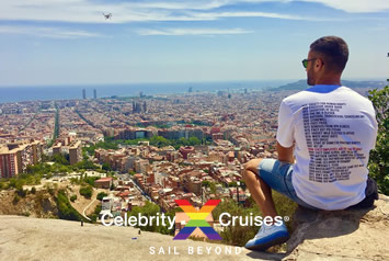 Celebrity Mediterranean gay cruise