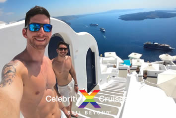 Santorini Celebrity gay cruise