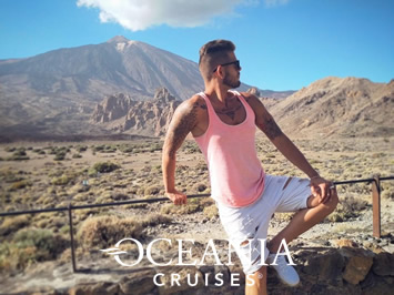 Oceania Canary Islands gay cruise
