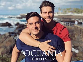 Oceania gay cruise