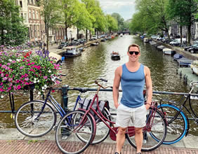 Amsterdam gay cruise