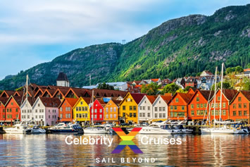 Bergen Norwegian Fjords gay cruise