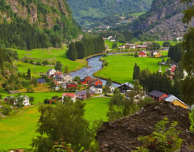 Flam, Norway gay cruise