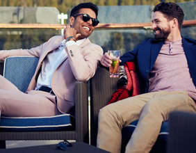 Cunard Gay cruise sea day