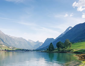 Norwegian Fjords gay cruise - Nordfjord