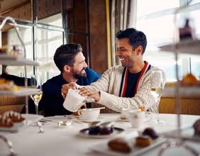 Norway gay cruise sea day