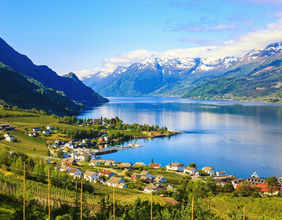 Norwegian Fjords gay cruise - Sognefjord
