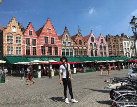 Bruges, Belgium gay cruise