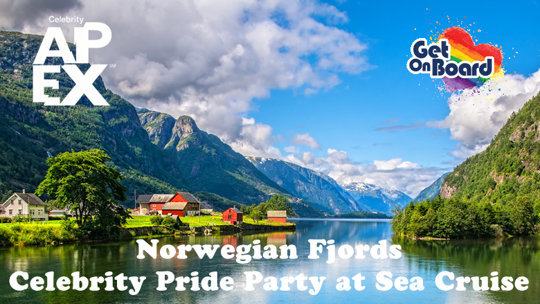 Norwegian Fjords Gay Pride Cruise 2024