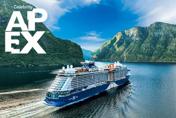 Celebrity Apex Norwegian Fjords gay cruise