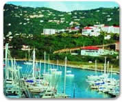 Eastern Caribbean Gay Group cruise visiting Philipsburg, St. Maarten