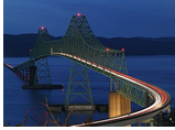 Wine and Pacific Coast Gay Group cruise visiting Astoria, Oregon