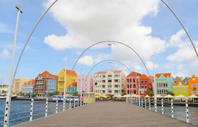 Southern Caribbean gay cruise - Willemstad, Curacao