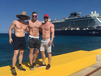 Edge Caribbean gay cruise