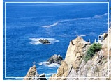 Gay group cruise visiting Acapulco, Mexico