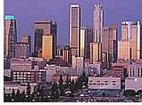 Gay group cruise visiting Los Angeles, California