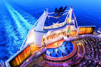 Allure of the Seas Aqua Theater