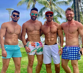 Caribbean gay cruise from Fort Lauderdale, Florida