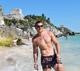 Caribbean gay cruise - Tulum, Mexico