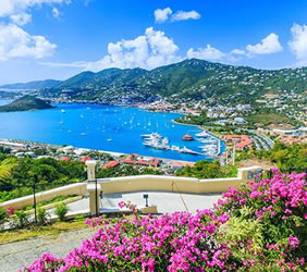 Caribbean gay cruise - St Thomas