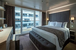 MSC World America Promenade Balcony Stateroom