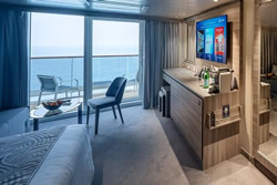 MSC World America Deluxe Suite