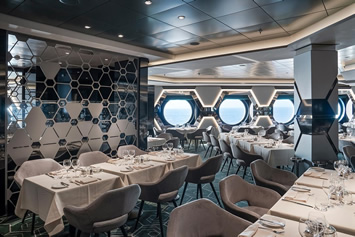 MSC World America Esagon Restaurant