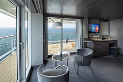 MSC World America Grand Suite with Terrace